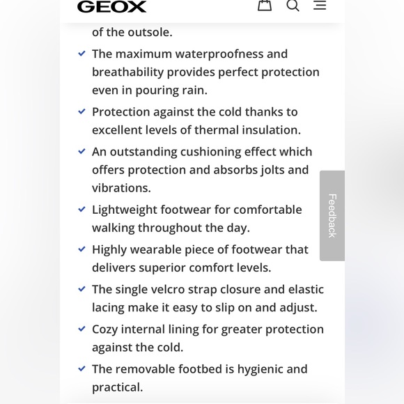 Geox Boys Winter Waterproof boots - Picture 8 of 8